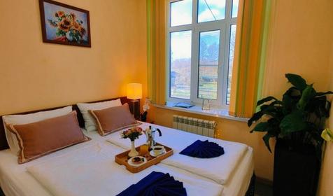 Апартаменты 6-местные 3-комнатные с кухней