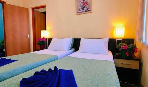 Апартаменты 6-местные 3-комнатные с кухней