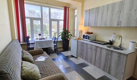 Апартаменты 6-местные 3-комнатные с кухней