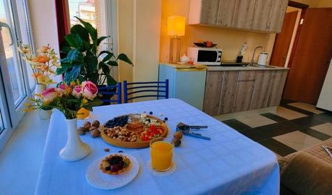 Апартаменты 6-местные 3-комнатные с кухней