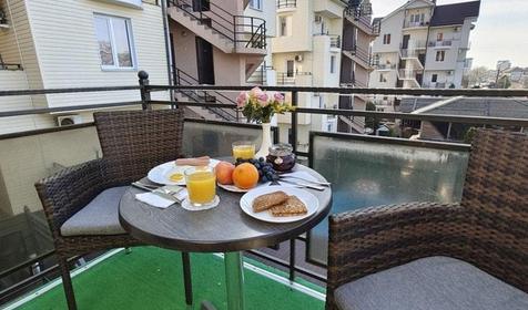 Апартаменты Премиум с кухней 3-комнатные 6-местные