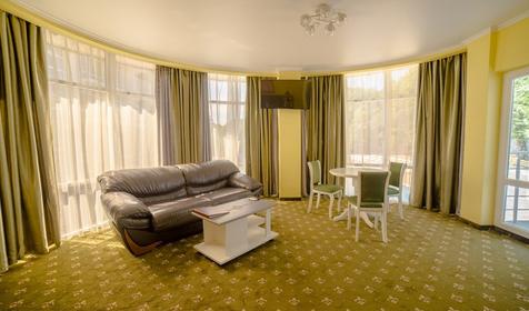 Трехместный студио панорамный