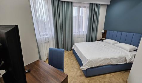 Студия с балконом