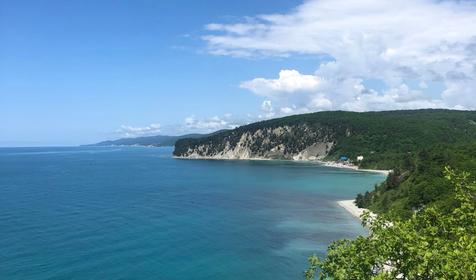 База отдыха Анастасия, бухта Инал