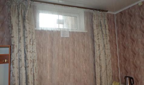 Эконом с двуспальной кроватью с удобствами