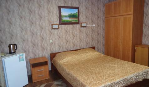 Эконом с двуспальной кроватью с удобствами