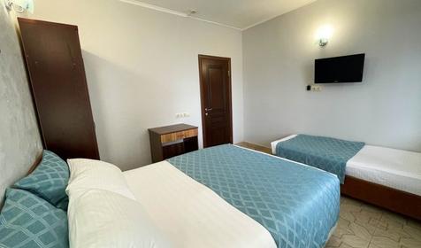 Семейный двухкомнатный