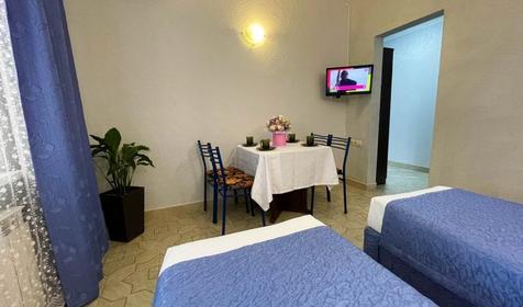 Семейный двухкомнатный