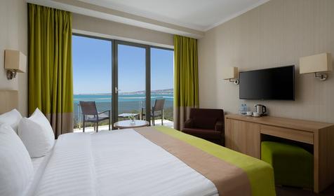 Стандарт, вид на море