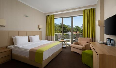 Стандарт, вид на горы