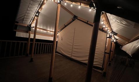 Сафари тент