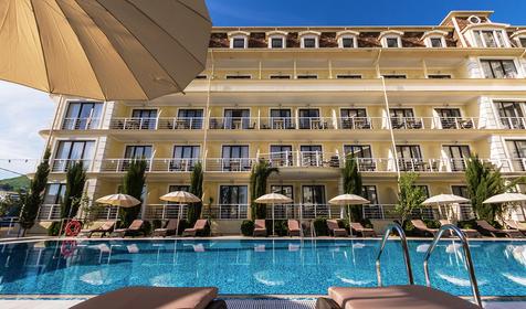 Отель Гранд-Шато. Туапсе, Ольгинка