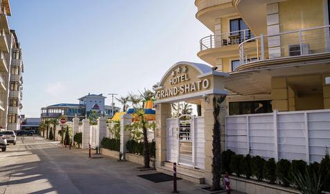 Отель Гранд-Шато. Туапсе, Ольгинка