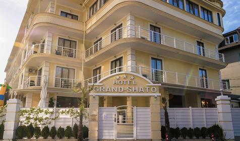 Отель Гранд-Шато. Туапсе, Ольгинка