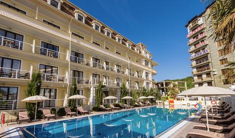 Отель Гранд-Шато. Туапсе, Ольгинка