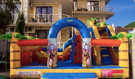 Отель Гранд-Шато. Туапсе, Ольгинка