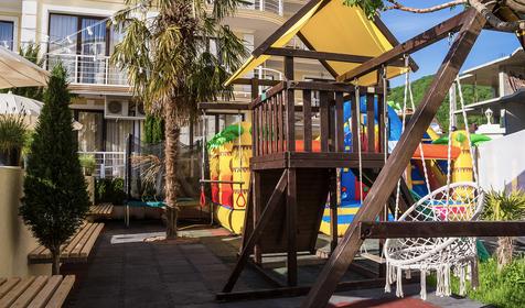 Отель Гранд-Шато. Туапсе, Ольгинка