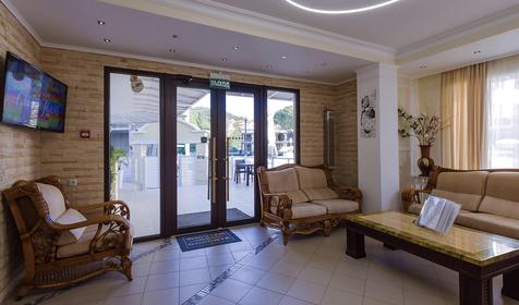 Отель Гранд-Шато. Туапсе, Ольгинка