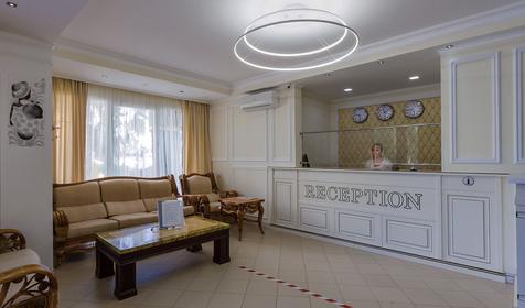 Отель Гранд-Шато. Туапсе, Ольгинка