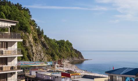 Отель Гранд-Шато. Туапсе, Ольгинка