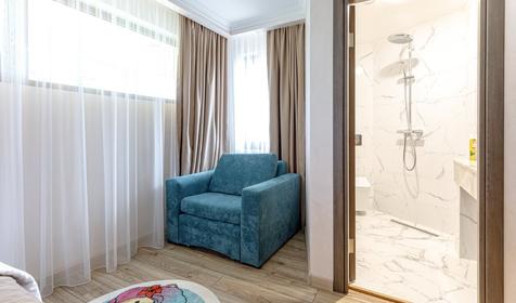 Трехкомнатные апартаменты (категория 5*)