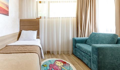 Трехкомнатные апартаменты (категория 5*)