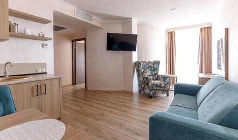 Трехкомнатные апартаменты (категория 5*)