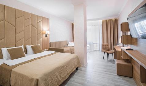 Трехместный с дополнительным местом (категория 5*)