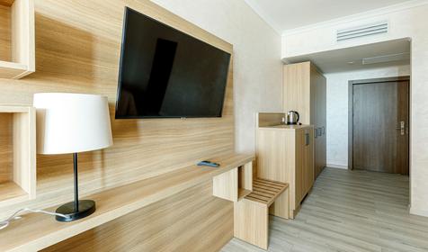 Двухместный с дополнительным местом и видом на море (категория 5*)