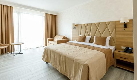 Двухместный с дополнительным местом и видом на море (категория 5*)