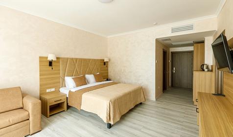 Двухместный с дополнительным местом и видом на море (категория 5*)