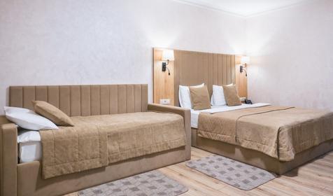 Двухместный с дополнительным местом (категория 5*)