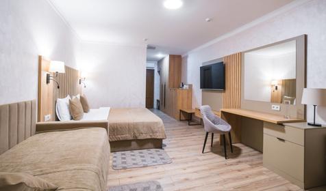 Двухместный с дополнительным местом (категория 5*)