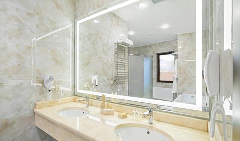 Двухкомнатный люкс (категория 5*)