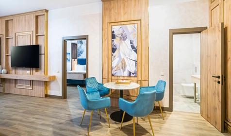 Двухкомнатный люкс (категория 5*)