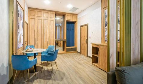 Двухкомнатный люкс (категория 5*)