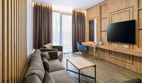 Двухкомнатный люкс (категория 5*)