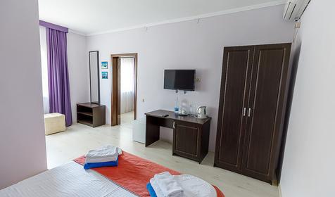 Двухкомнатный двухместный с дополнительными местами (категория 3*)