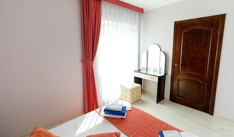 Двухкомнатный двухместный с дополнительными местами (категория 3*)