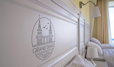 Трехместный с маленьким балконом (вид на море) 5 этаж