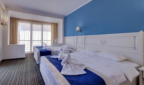 Четырехместный с балконом (вид во двор) 1 этаж