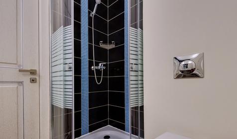 Апартаменты: спальня+студия с кухней и балконом (вид на море) №320, №401