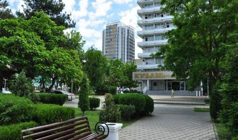 Курортный отель Кубань, г. Анапа