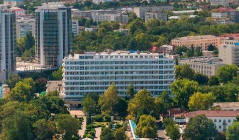 Курортный отель Кубань, г. Анапа