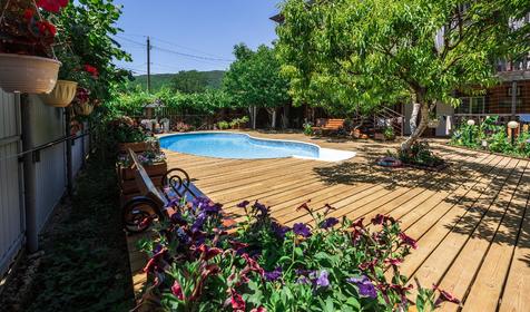 Персиковый сад