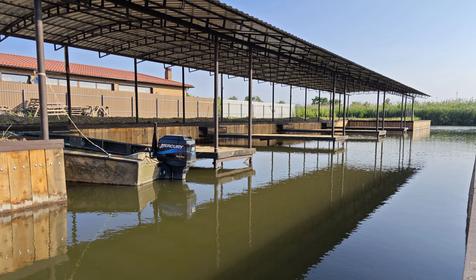 База отдыха "Пригибский лиман". Калининский р-н, Пригибский