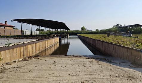 База отдыха "Пригибский лиман". Калининский р-н, Пригибский