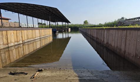 База отдыха "Пригибский лиман". Калининский р-н, Пригибский
