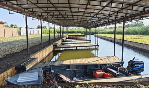 База отдыха "Пригибский лиман". Калининский р-н, Пригибский