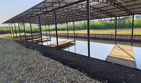 База отдыха "Пригибский лиман". Калининский р-н, Пригибский